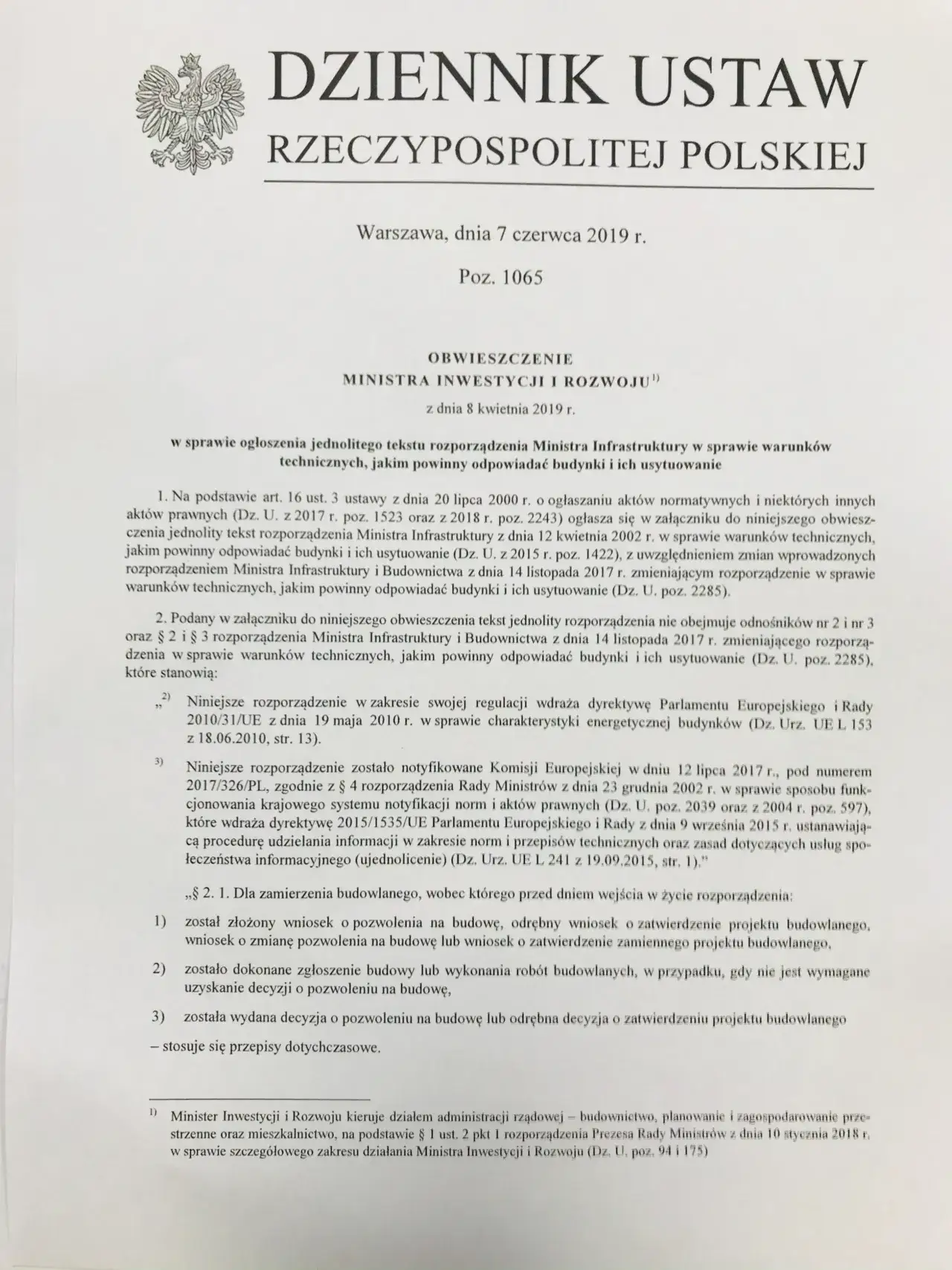 Zdjęcie Warunki techniczne jakim powinny odpowiadać budynki i ich usytuowanie - kluczowe wymagania