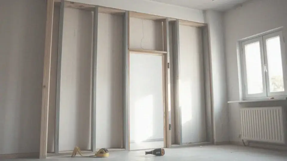 Zdjęcie Ile kosztuje postawienie ścianki działowej z karton gipsu? Sprawdź ceny!