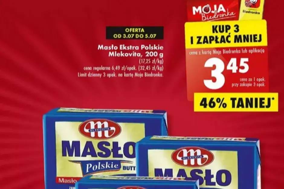 Zdjęcie Tanie masło: Gdzie kupić? Oszczędź 50% na promocjach!