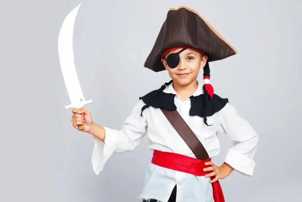 Zdjęcie Jak zrobić strój piratki: łatwe kroki do stworzenia idealnego kostiumu