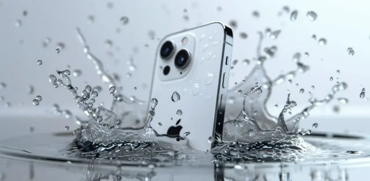 Zdjęcie Czy iPhone jest wodoszczelny? Odkryj prawdę o jego odporności na wodę