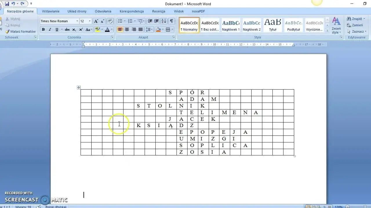 Zdjęcie Jak zrobić krzyżówkę w PowerPoint: 5 prostych kroków + porady