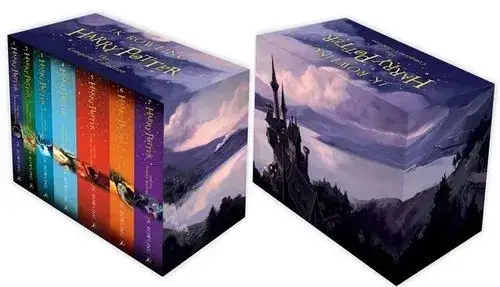 Zdjęcie Wszystkie książki Harry Potter - kompletna lista i chronologia czytania serii