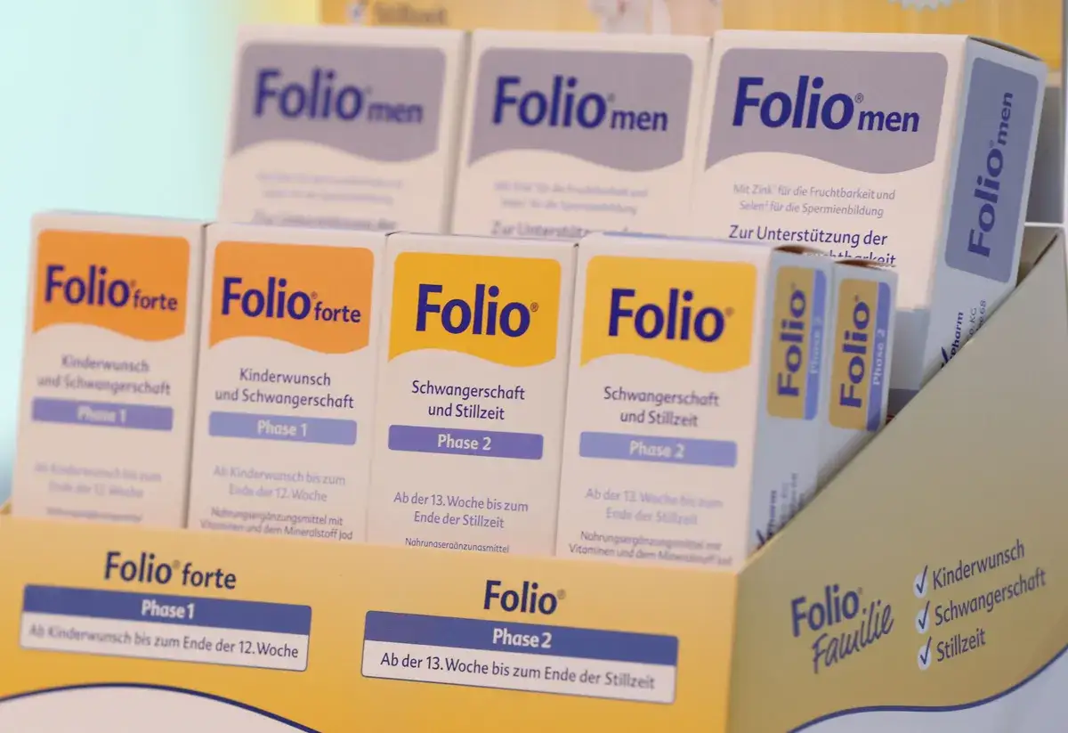 Zdjęcie Vitamin B12 und Folsäure Präparate Test: Die besten Produkte im Vergleich