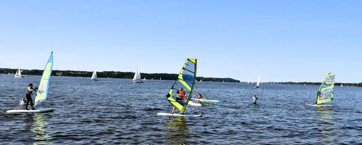 Zdjęcie Windsurfing gdzie najlepiej? Odkryj najlepsze miejsca w Polsce