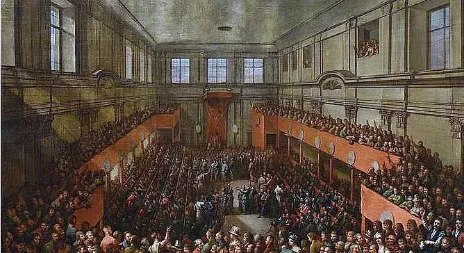 Zdjęcie Co to jest sejm czteroletni i jak wpłynął na Polskę?