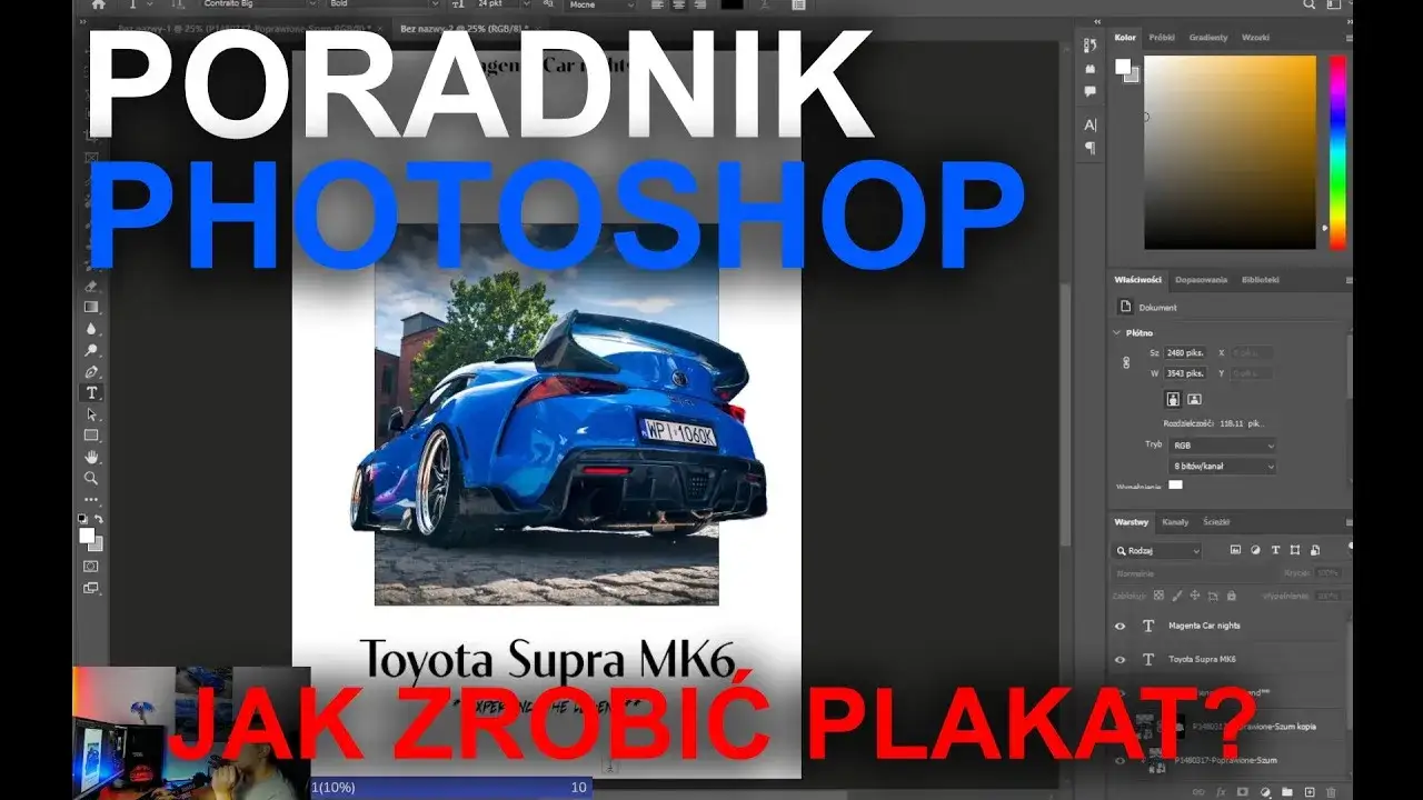 Zdjęcie Jak zrobić plakat w Photoshopie - proste kroki, które zaskoczą każdego