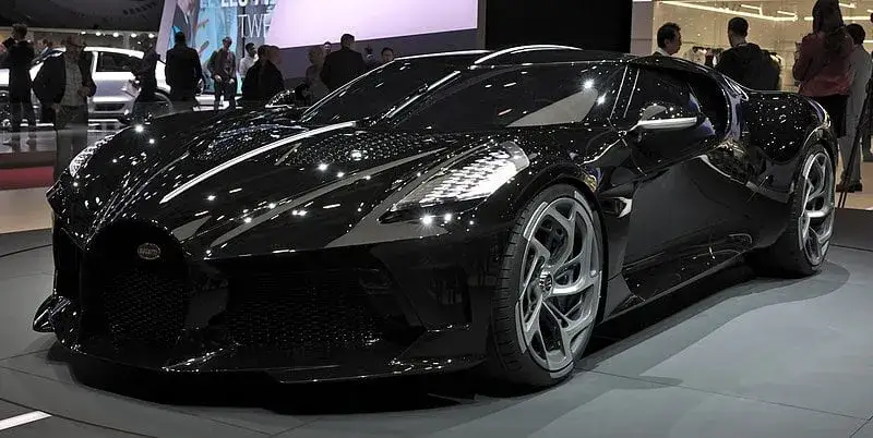 Zdjęcie Bugatti La Voiture Noire ile kosztuje? Zaskakująca cena i historia