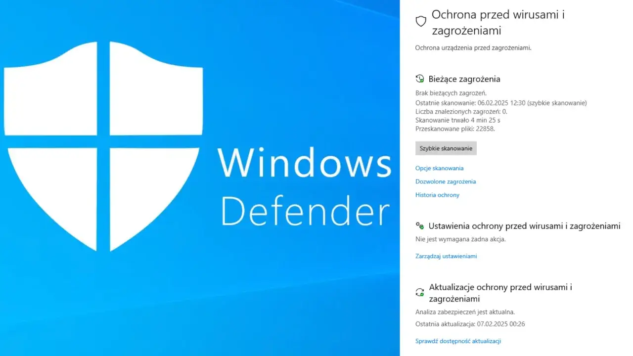 Zdjęcie Jak sprawdzić czy mam antywirusa Windows 10 i uniknąć zagrożeń