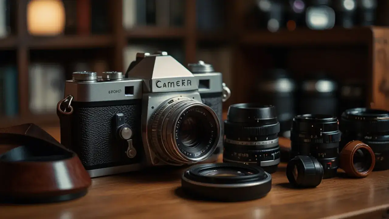 Zdjęcie Co to jest aparat fotograficzny? Poznaj podstawy fotografii