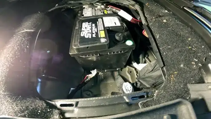Zdjęcie Gdzie jest akumulator w Jeep Grand Cherokee? Odkryj jego lokalizację