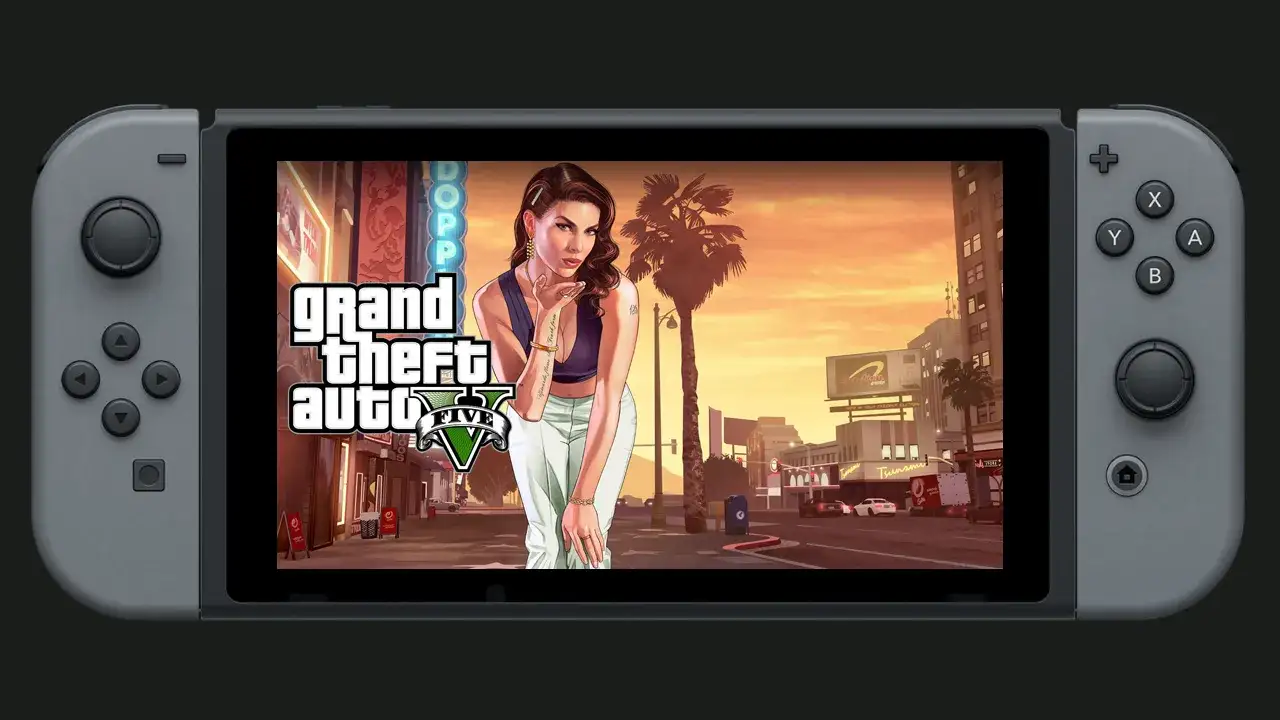 Zdjęcie  Grand Theft Auto V już na Nintendo Switch! Premiera gry GTA 5 na konsolę Nintendo