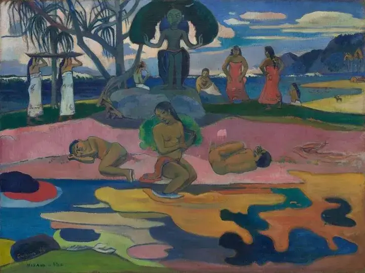 Zdjęcie Wyspa na której mieszkał Paul Gauguin – tajemnice Tahiti i jego sztuki