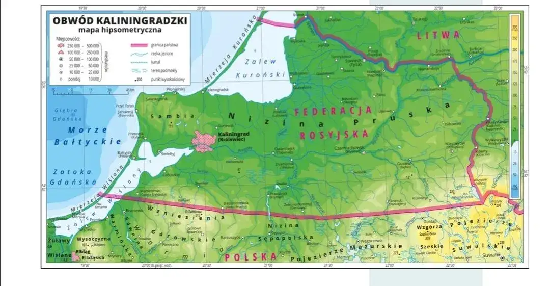 Zdjęcie Gdzie dokładnie leży Kaliningrad? Poznaj jego położenie i ciekawostki geograficzne