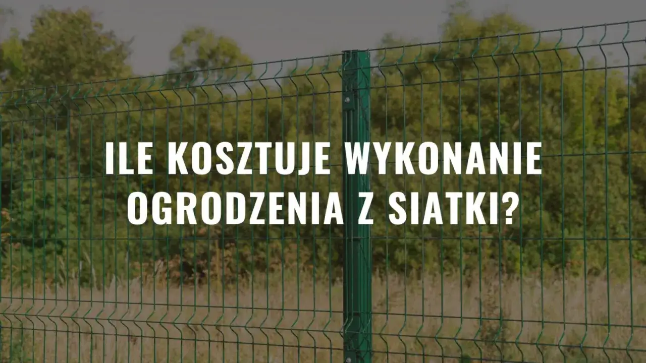 Zdjęcie Ile kosztuje metr ogrodzenia z siatki? Ceny i porównanie 2023