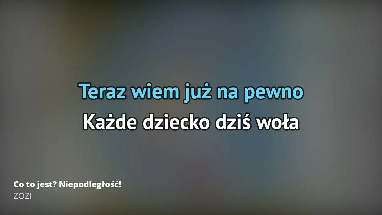 Zdjęcie Piosenka co to jest niepodległość tekst &ndash; odkryj jej głębokie znaczenie