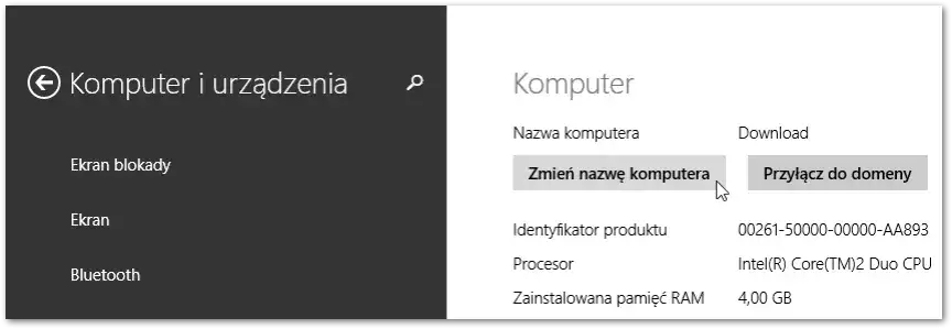 Zdjęcie Jak zmienić nazwę komputera: Prosty przewodnik krok po kroku