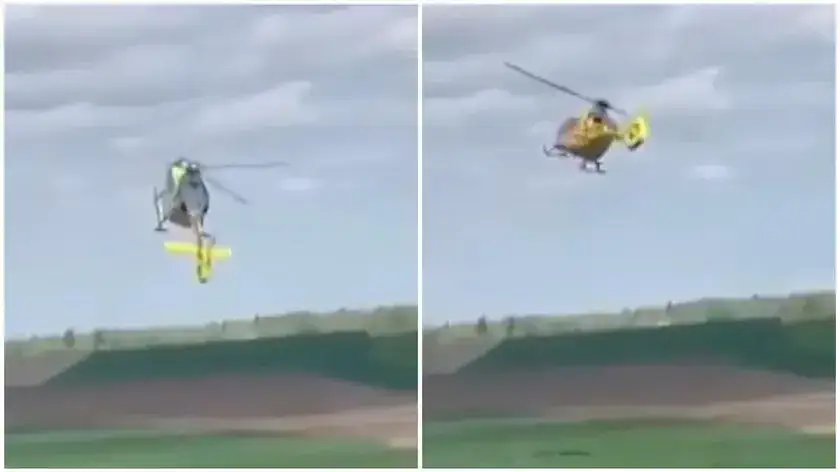 Zdjęcie Ile helikopterów ma pogotowie? Zaskakujące fakty o LPR