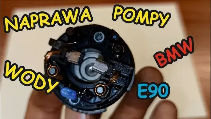 Zdjęcie Objawy uszkodzonej dodatkowej pompy wody BMW &ndash; jak je rozpoznać?