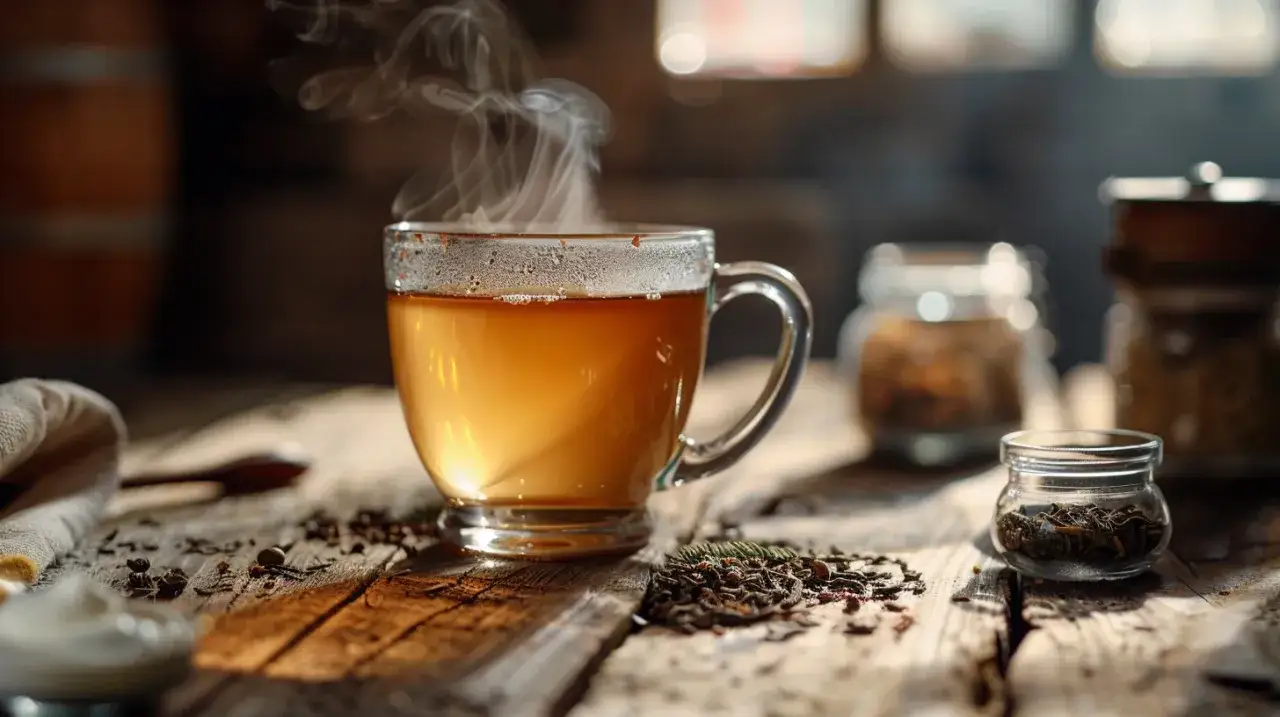Zdjęcie Herbata o smaku Irish Cream: Czy warto spróbować? Nasza opinia