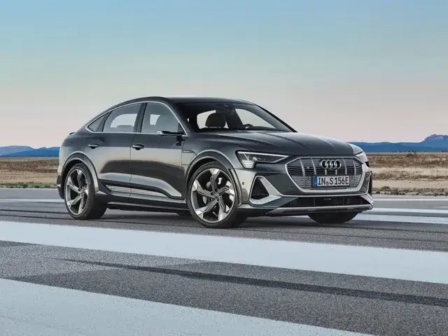 Zdjęcie Audi e-tron Sportback: Elektryczny SUV z luksusowym wnętrzem