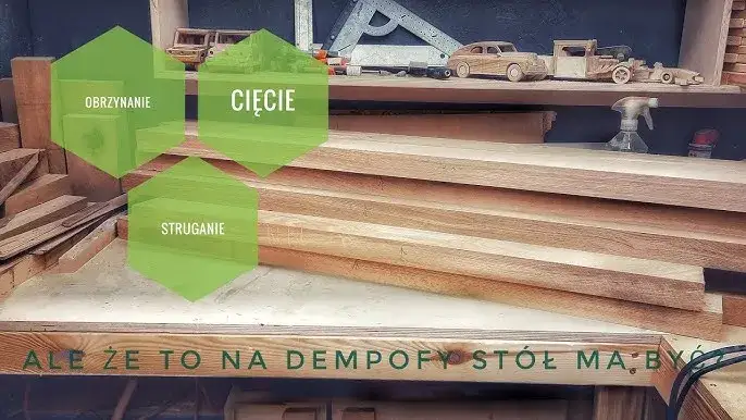 Zdjęcie Jak skleić deski na blat stołu, aby uniknąć problemów z trwałością