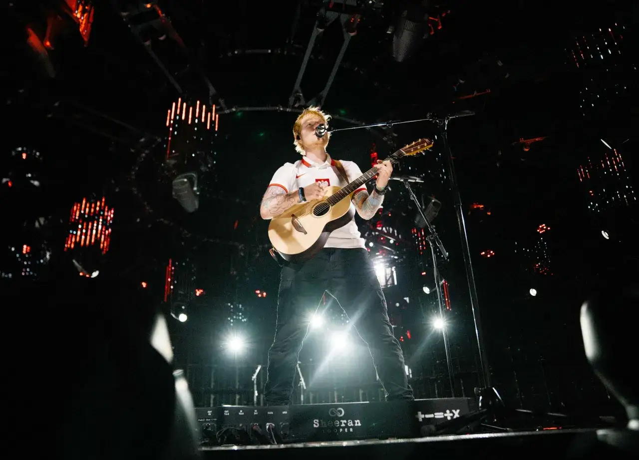 Zdjęcie Koncert Ed Sheeran w Warszawie - brak dat, sprawdź inne miasta