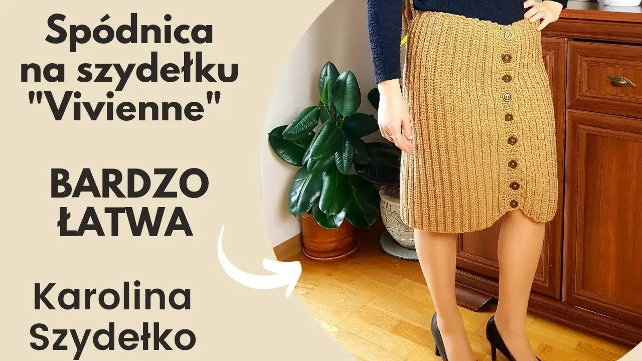 Zdjęcie Jak zrobić spódnicę na szydełku - proste kroki dla każdego początkującego