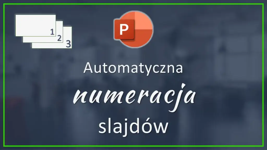 Zdjęcie Jak łatwo ustawić numer slajdu i pokazać ich całkowitą liczbę w PowerPoint