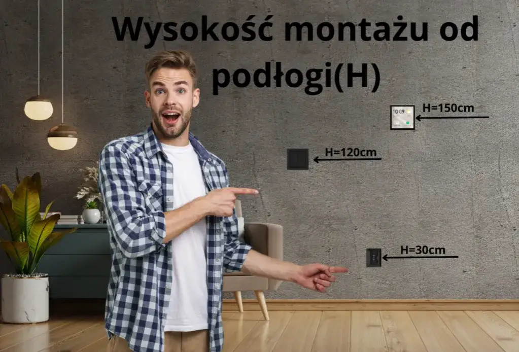 Zdjęcie Gniazdka ile od podłogi: idealna wysokość dla komfortu i bezpieczeństwa