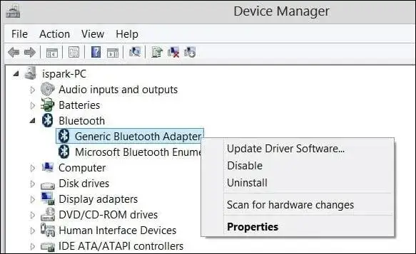 Zdjęcie Jak zaktualizować sterowniki bluetooth w Windows 10 bez problemów