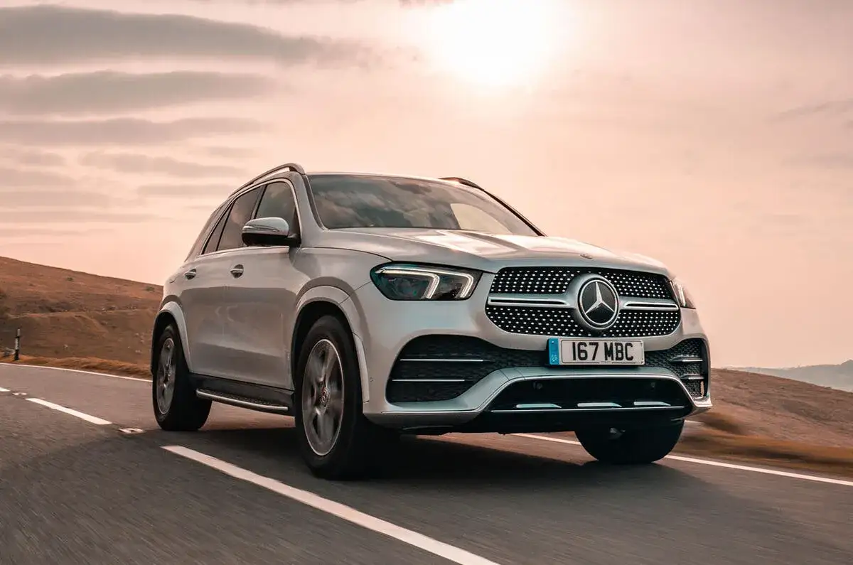 Zdjęcie Mercedes GLE 400 d – luksusowy SUV, który zaskakuje osiągami i komfortem
