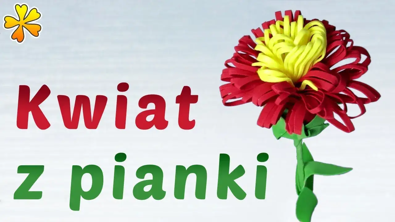Zdjęcie Jak zrobić kwiaty z pianki dekoracyjnej - proste kroki i triki