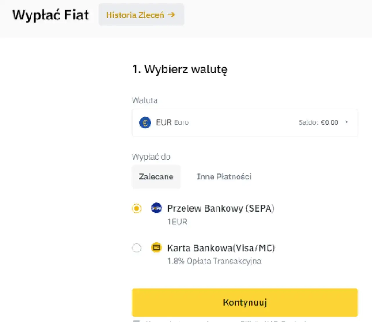 Zdjęcie Legalne sposoby wypłaty pieniędzy z Binance bez niepotrzebnych strat podatkowych