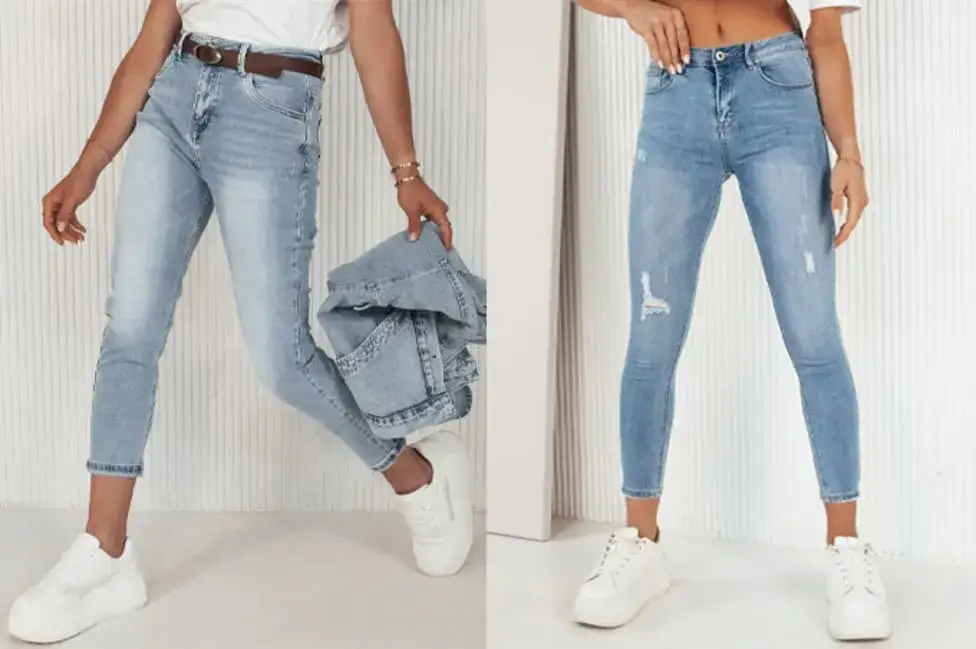 Zdjęcie Spodnie skinny co to znaczy - poznaj ich wyjątkowe cechy i styl