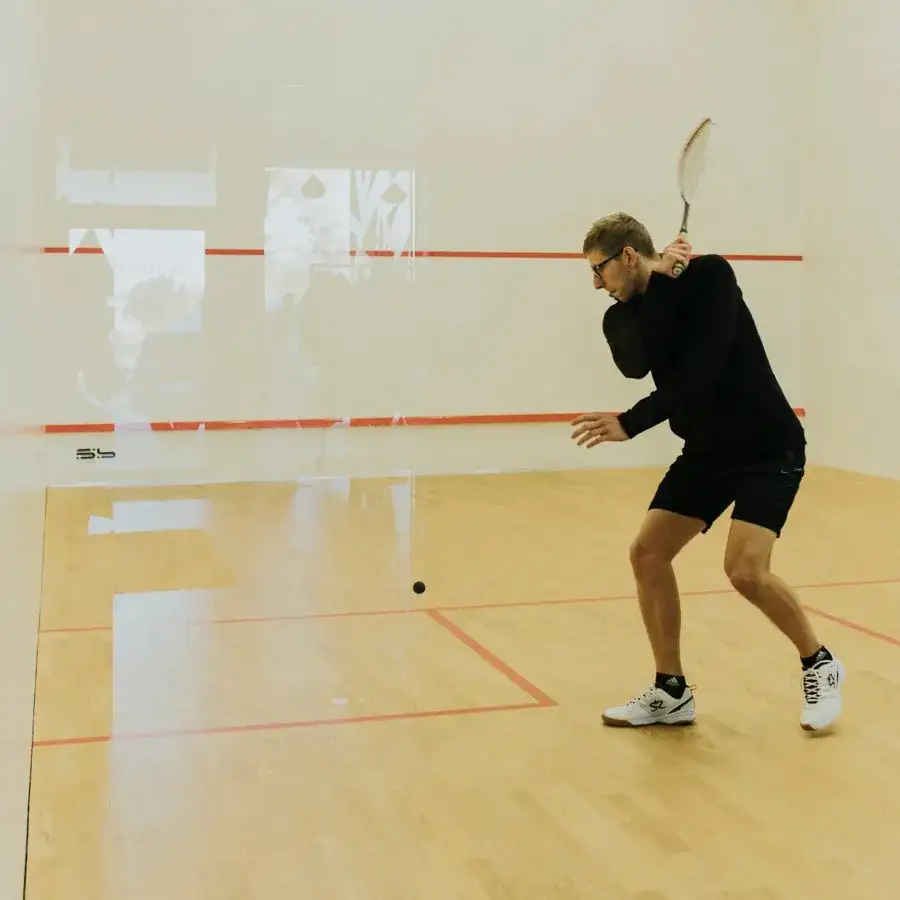 Zdjęcie Najlepsze miejsca do gry w squash w Białymstoku – sprawdź oferty