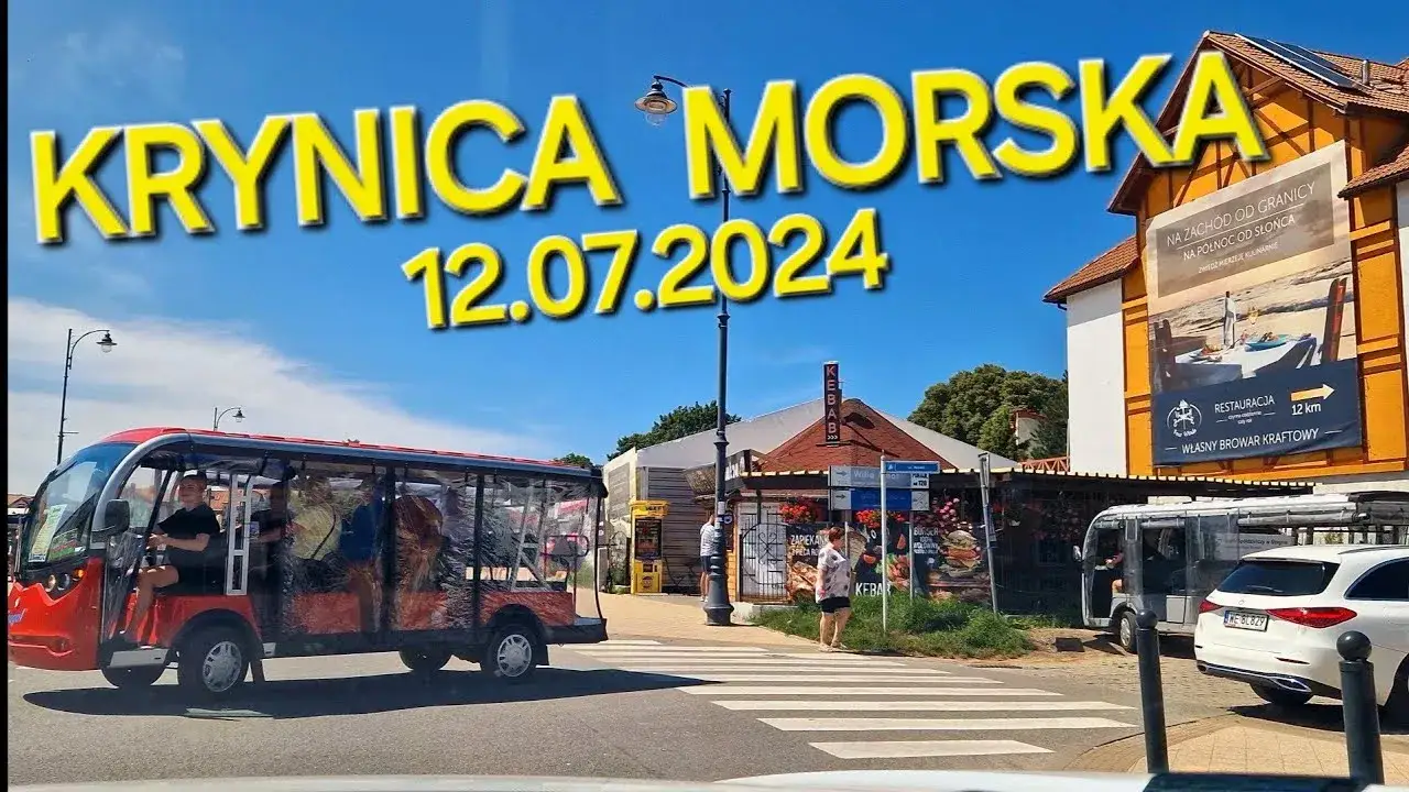 Zdjęcie Ile jedzie autobus z Gdańska do Krynicy Morskiej - poznaj czas przejazdu