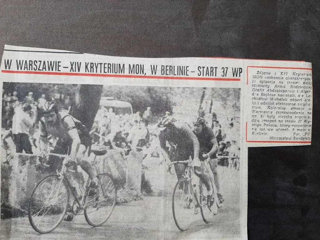 Zdjęcie Kalendarz 1979 roku: Przełomowe momenty w historii kolarstwa