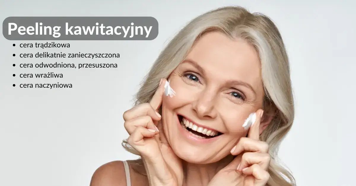 Zdjęcie Peeling kawitacyjny – dla kogo jest bezpieczny i jakie są przeciwwskazania?