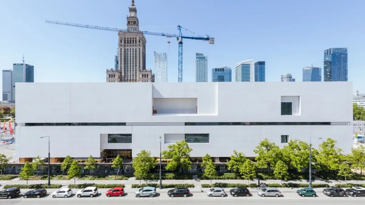 Zdjęcie Muzeum sztuki nowoczesnej projekt: jak powstało wyjątkowe miejsce w Warszawie