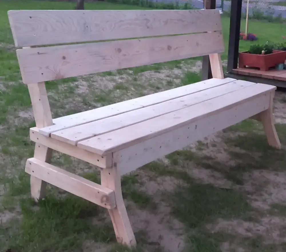 Zdjęcie Jak zrobić ławkę ogrodową? Kompletny poradnik DIY krok po kroku