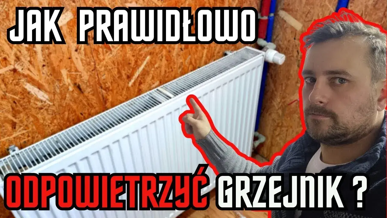Zdjęcie Jak odpowietrzyć grzejnik na powrocie i uniknąć problemów z ogrzewaniem