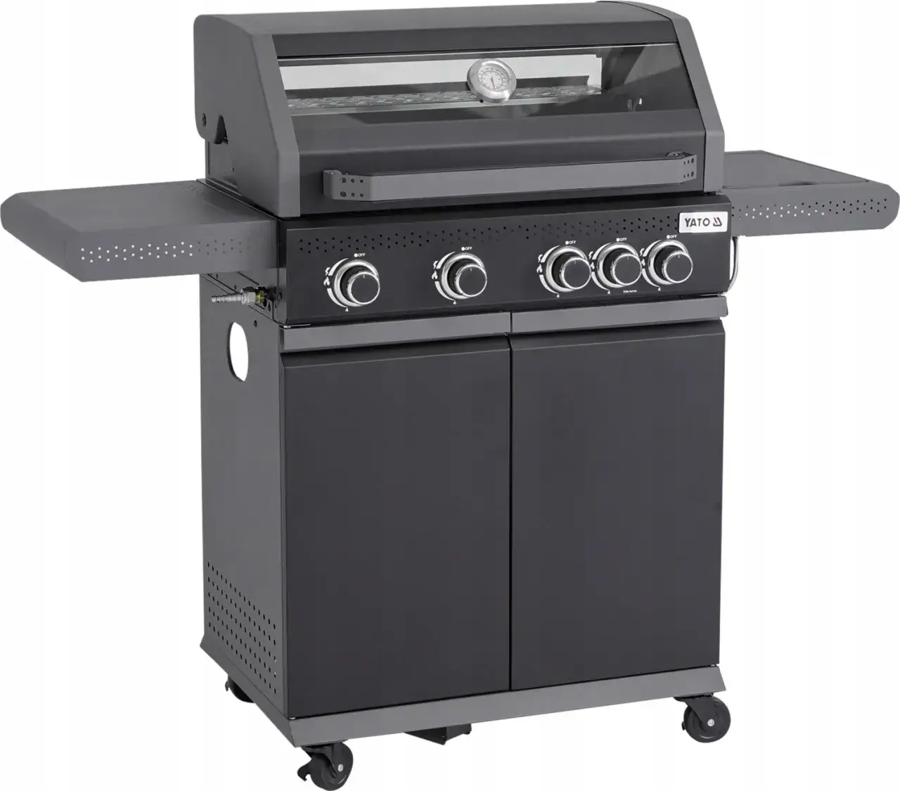 Zdjęcie Grill gazowy z rusztem żeliwnym - dlaczego warto go mieć w ogrodzie?