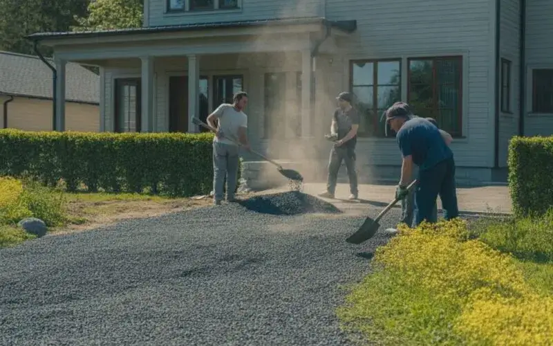 Zdjęcie Jaki grys na podjazd – wybierz najlepszy materiał do swojego driveway