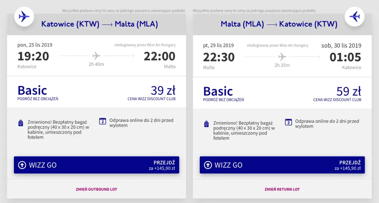 Zdjęcie Ile kosztuje lot na Maltę? Odkryj najtańsze opcje i porady