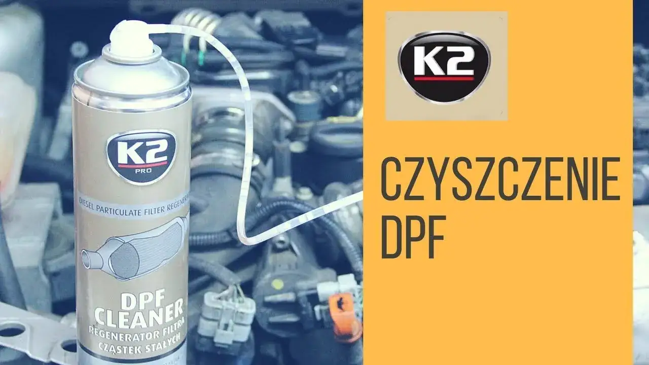 Zdjęcie Jakie środki do czyszczenia DPF są najskuteczniejsze i najtańsze?