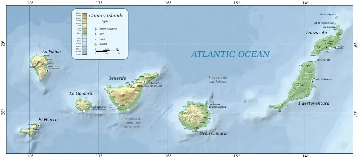 Zdjęcie Ile wysp ma Hiszpania? Zaskakujące fakty o archipelagach