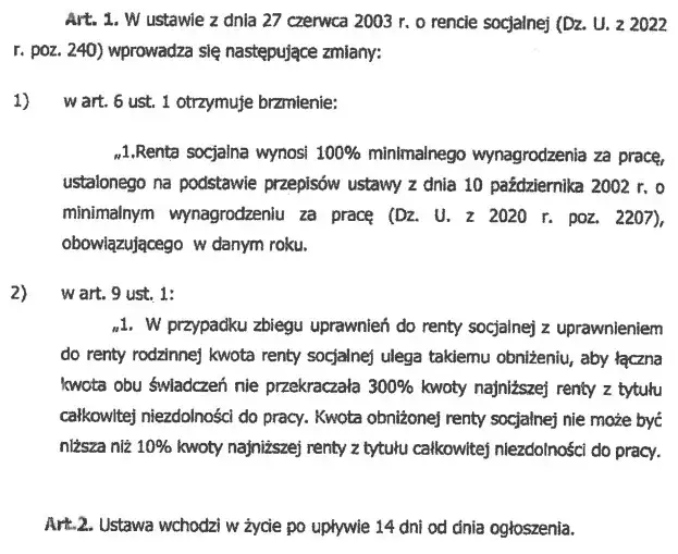 Zdjęcie Co to renta socjalna? Sprawdź, kto może ją otrzymać i ile wynosi
