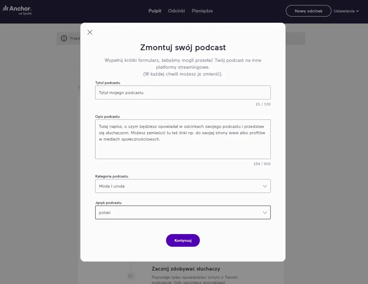 Zdjęcie Jak opublikować podcast na Spotify? Przewodnik krok po kroku