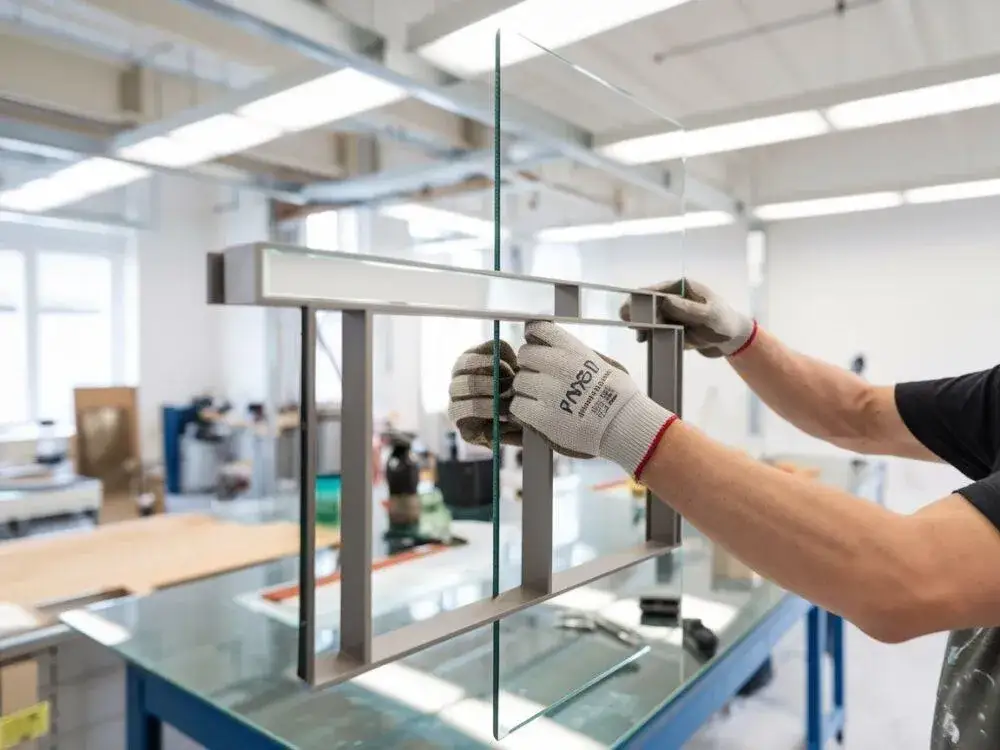 Zdjęcie Jak powstaje lustro? Odkryj sekrety produkcji i używanych materiałów